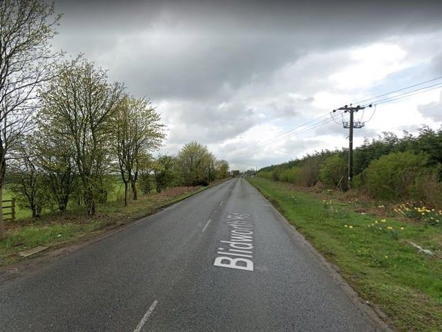 7 reports of violent and sexual crimes in Mansfield in April 2023 were made in connection with incidents that took place on or near Blidworth Road