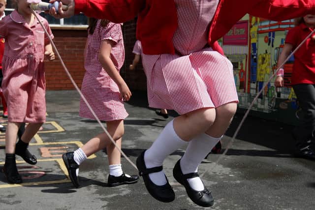 Nationally, 3.4 million children, 47 per cent, were classed as active