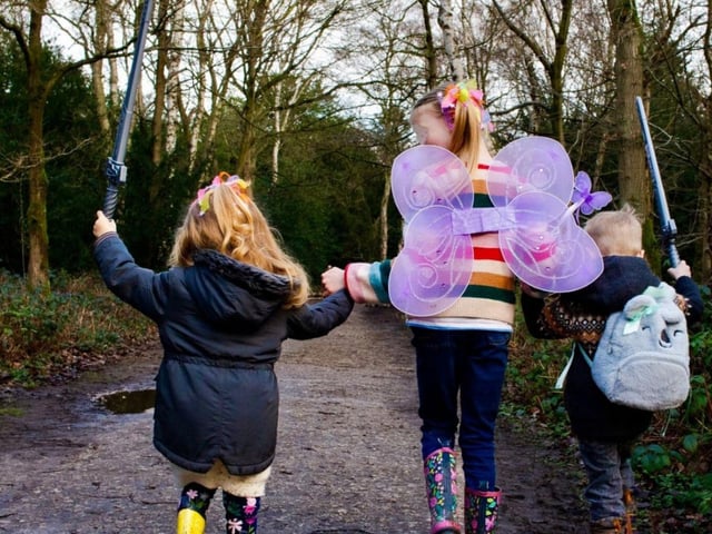 Dressing up is completely optional, but it definitely enhances the fun.