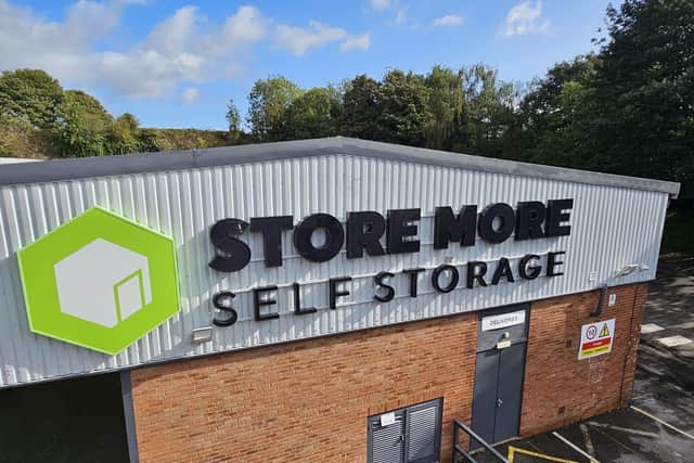 Store More Self Storage is celebrating the expansion of its facility at 134 Chesterfield Road South by giving back to the local community.