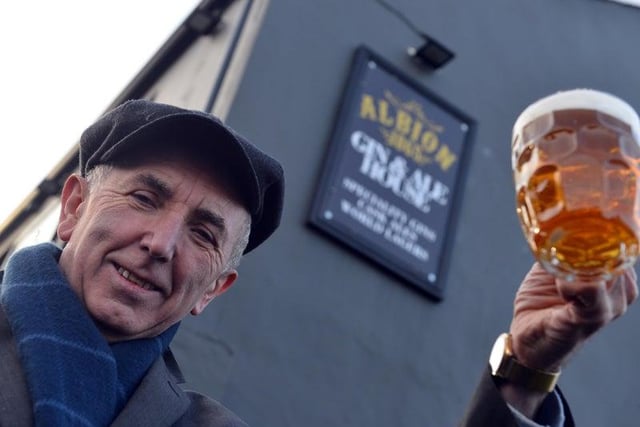 Former brewery boss Jess McConnell has returned to his old stomping ground the former Gin and Ale House.