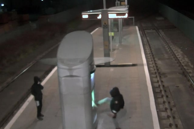 Police are seeking the public’s help after a spate of vandal attacks on tram stop ticket machines and glass shelters.
Tens of thousands of pounds worth of damage has been caused by vandals who have smashed touchscreen ticket machines and damaged shelters at stops between Moor Bridge in Bulwell and David Lane in Old Basford.
Anyone who has any information about who may be responsible for the vandalism or who has witnessed damage taking place is urged to call Nottinghamshire Police on 101.