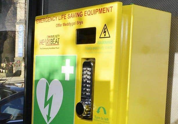 The defibrillator will be located on Park Hill Road if Darren raises the £2,000