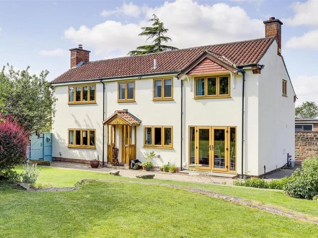 This truly individual detached residence is situated on the historic site of the former Wightman Farmstead, enjoying direct access to open fields and offering a wonderful blend of countryside charm and contemporary living.