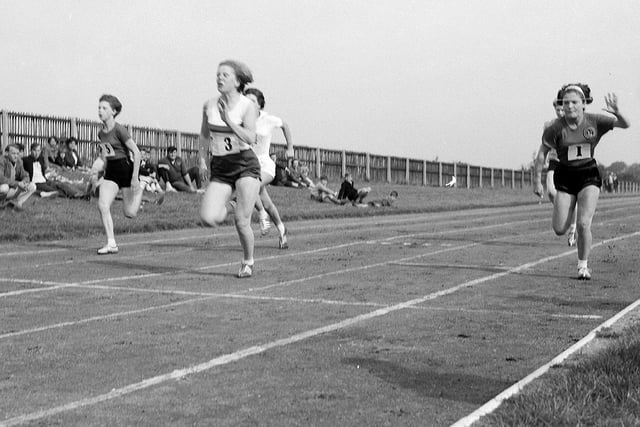 A Sutton Harriers meeting back in 1963.