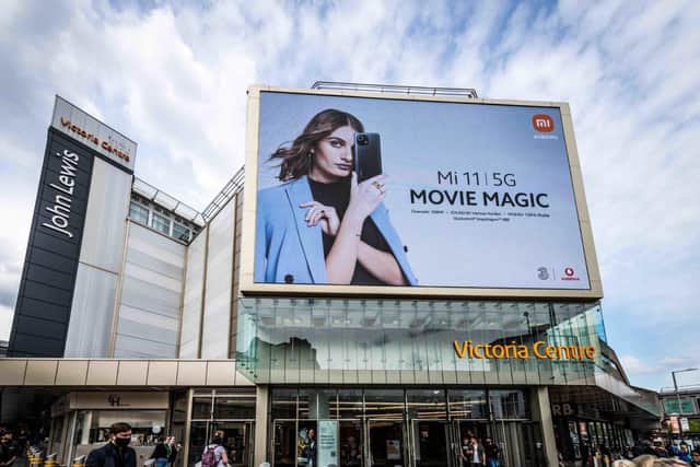 Nottingham's Victoria Centre.