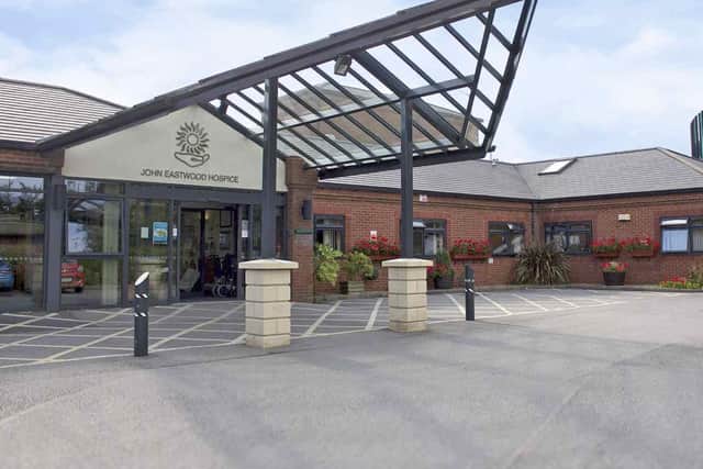 The John Eastwood Hospice in Sutton, where Victoria Hennessey spent the final seven weeks of her life.