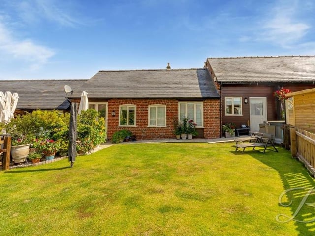 A final shot of the Sookholme barn conversion. Could you imagine yourself living here?