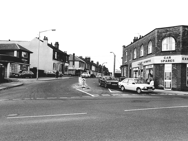 Do you recognise any of the shops from 1982?