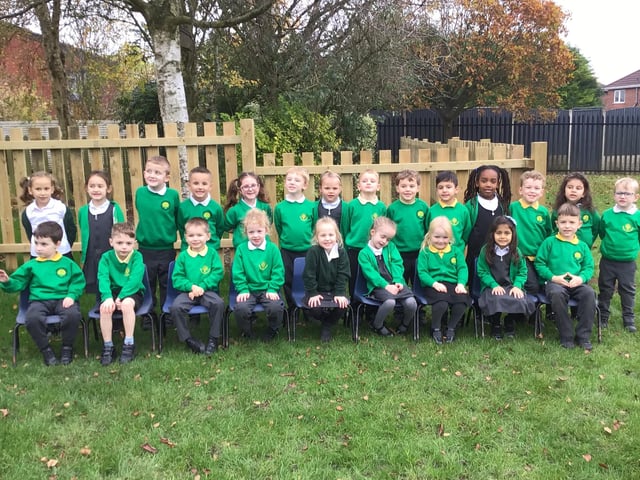 The Land Snail Class at Orchard Primary School & Nursery, Kirkby