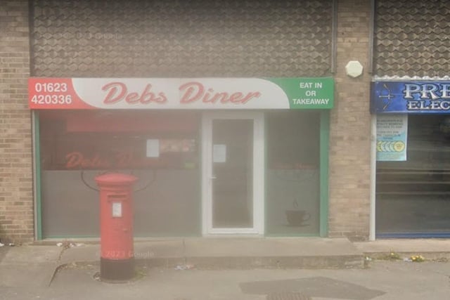 Debs Diner on Lingforest Court, Mansfield.