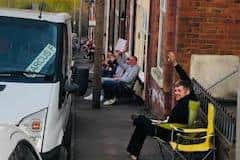 Residents take part in the Great Barker Street Quiz