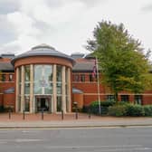 Mansfield Magistrates court, Rosemary Street.