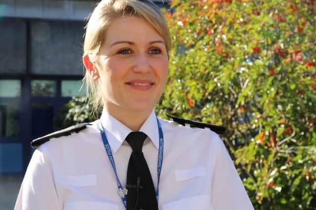 Superintendent Claire Rukas of Nottinghamshire Police.