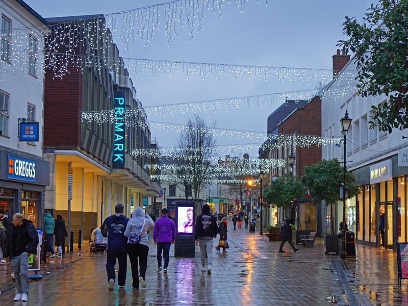 Residents took advantage of some Christmas shopping at Mansfield Cosy Christmas Market.