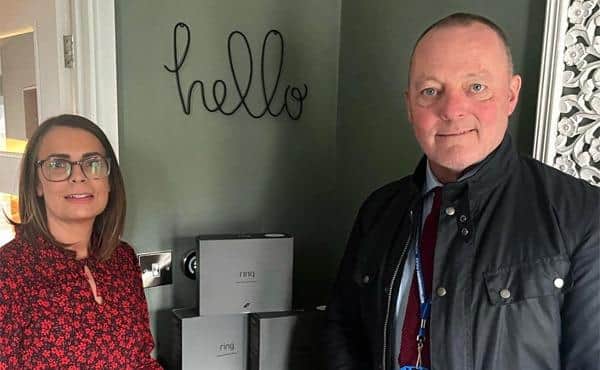 Nottinghamshire Police is working in partnership with Tara’s Angels to offer Ring doorbell cameras to victims of domestic abuse and other related crimes