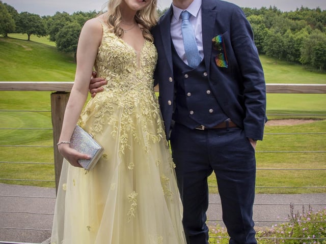 Charlie Linton and Daisy Seymore.