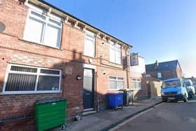 The popular Progressive Club, on Alexandra Terrace, Stanton Hill, is hoping to create a new beer-garden. (PHOTO BY: Google Maps)