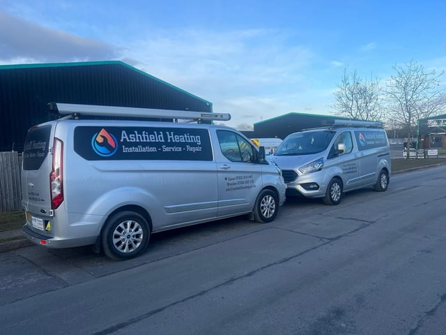 Ashfield Heating is a five-star business, based on Google reviews.