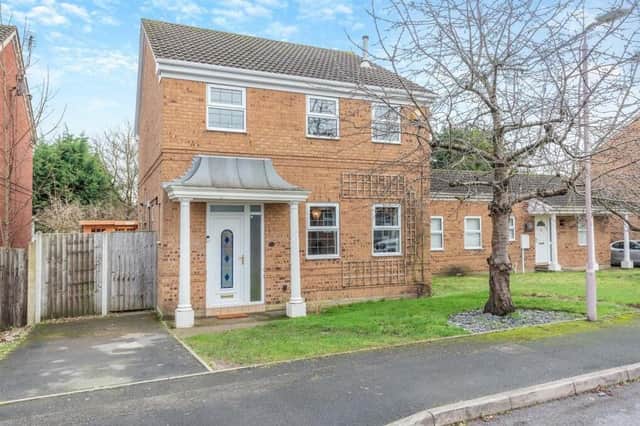 Eyecatching kerb appeal is complemented by an excellent, modernised interior at this four-bedroom family home on Cotswold Grove in Mansfield. It is on the market for £299,950 with estate agents Richard Watkinson and Partners.