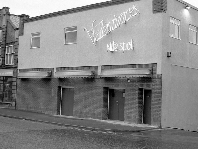Valentinos on Clumber Street, Mansfield, was opened in the 80s and has had many names through the years - Lexis, Illusions, Levels and now Lexis again!