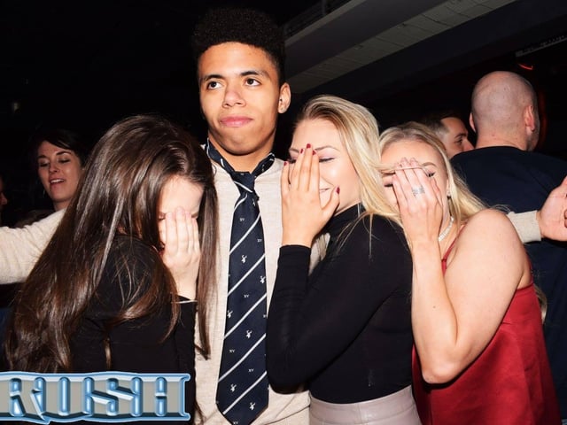 Camera shy!
