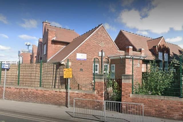 The Mansfield Primary Academy is run by the Greenwood Academies Trust.