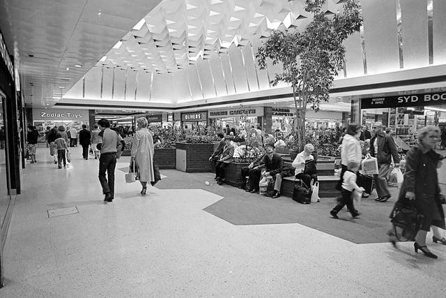 Shops have changed since 1980.