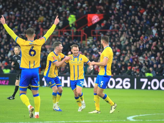Action during the Emirates FA Cup third round match against Sheffield Utd FC at Bramall Lane, 11 Jan 2026, Photo credit Chris & Jeanette Holloway / The Bigger Picture.media