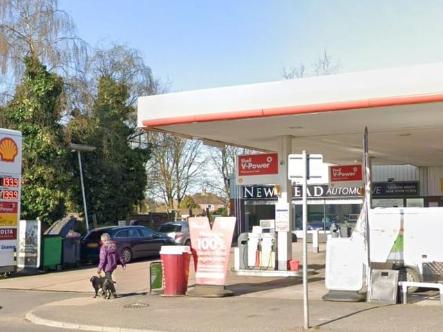 Unleaded petrol is currently 126.9p and is is 139.9p for diesel as of July 16.