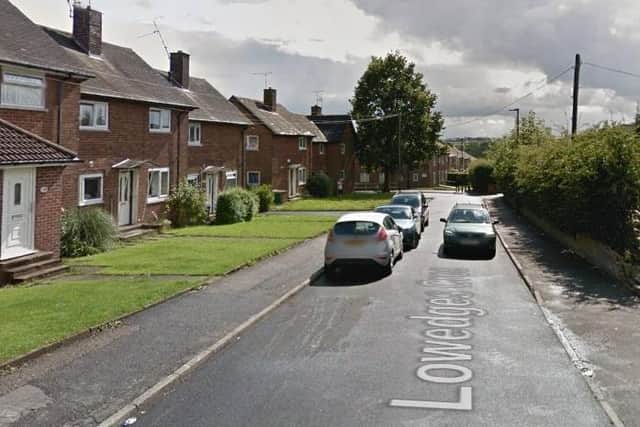 Lowedges Crescent in Sheffield