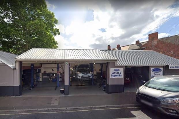 Dekmart Motors on Nursery Street, Mansfield, NG18 2AG: Received a 5-star rating from 40 Google reviews.