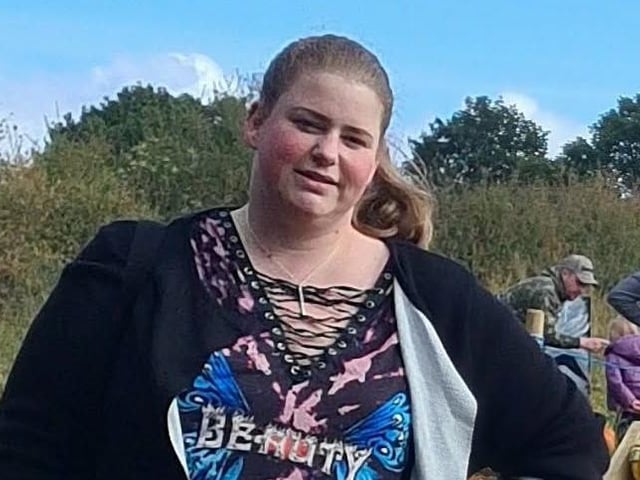Holly never felt like the real her before losing weight
