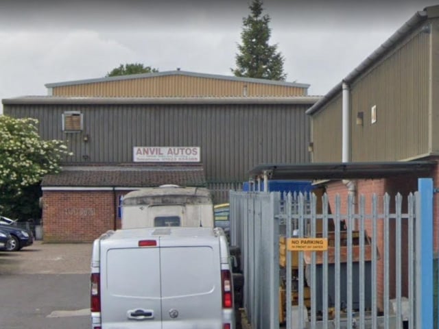 Anvil Autos on Kings Mill Way, Mansfield, has a 5 out of 5 rating from 40 Google reviews.