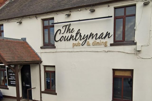 The pub is located 'in rural Nottinghamshire with beautiful countryside views.'