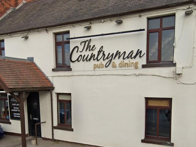 The pub is located 'in rural Nottinghamshire with beautiful countryside views.'