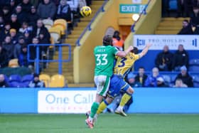 Action during the Sky Bet League 1 match against Stockport County FC at the One Call Stadium, 20 Dec 2025, Photo credit Chris & Jeanette Holloway / The Bigger Picture.media