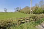 A shot of Woodhouse Lane in Skegby, where the site for the proposed, new properties lies. (PHOTO BY: Google Maps)