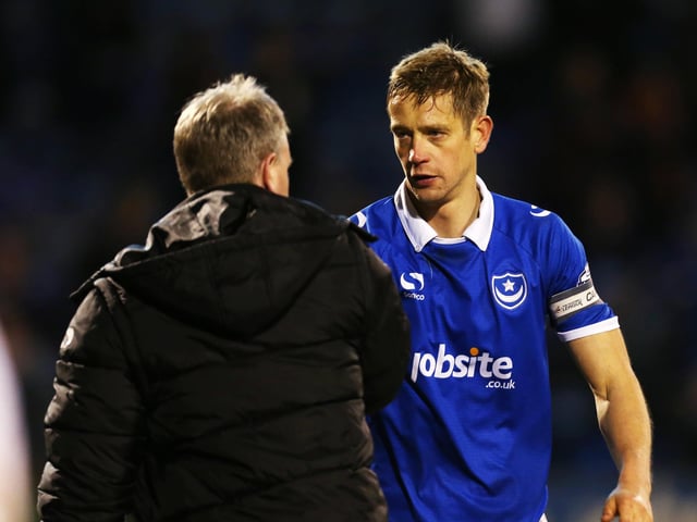 The centre-back made a superb impact when initially on loan from Millwall before joining Pompey on a permanent basis. However, he was surprisingly jettisoned when Paul Cook took charge and subsequently helped AFC Wimbledon to promotion in 2016. Robinson returned to Pompey as first-team coach in 2018 while also playing for the Hawks. He’s now retired and is Millwall under-23s assistant manager.