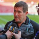 Nigel Clough - set to juggle his squad this month.
