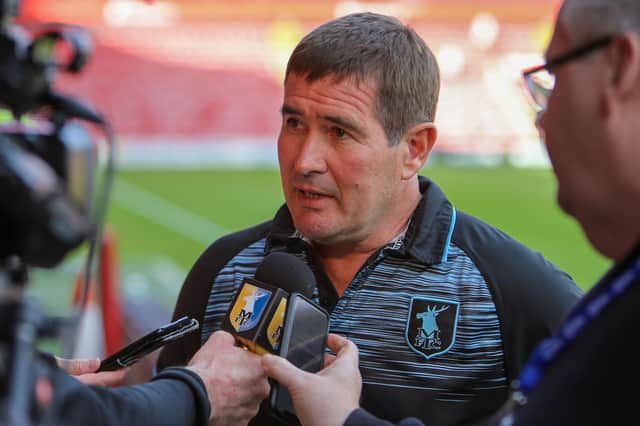 Nigel Clough - set to juggle his squad this month.