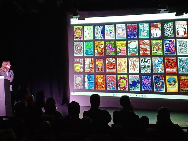 Emma Reed, head of design and marketing for Wild Paths Festival and Wild Fields.