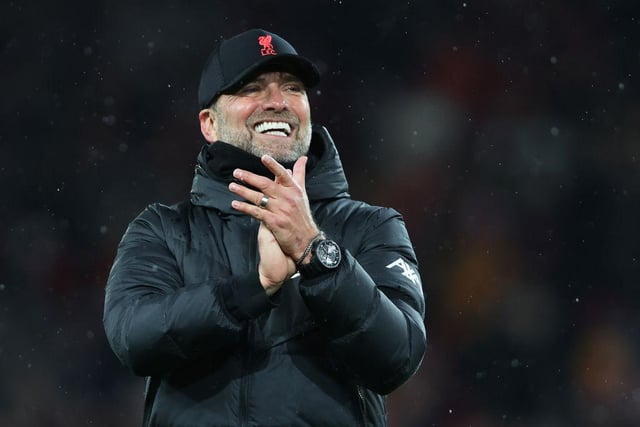 As Liverpool balance the demands of progressing far in the Champions League and battling it out at the top of Premier League, Klopp has rotated his side in order to keep them fresh.