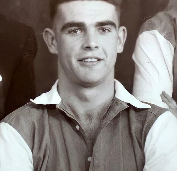 Sean Connery was a gifted footballer who attracted the attentions of Manchester Untied boss Matt Busby while playing for Bonnyrigg Rose. Sean famously rejected Busby's £25 a week contract offer - just as well his career as a film star took off.
