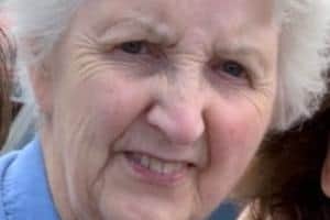 Officers are concered for the safety of Lillian Sindall, who has been reported missing from Mansfield Woodhouse.