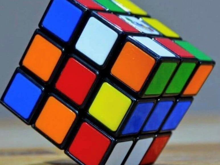 A Rubik's cube is one of the most popular toy for boys and girls of the 80s, guaranteed to provide hours of fun, or should that be hours of frustration.