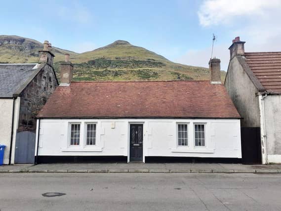 The average house price in Scotland is £165,000.