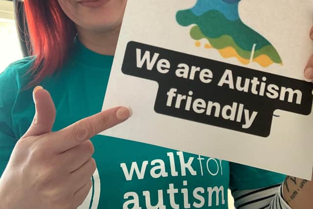 Sharon Weston wants more businesses in Mansfield to become autism friendly