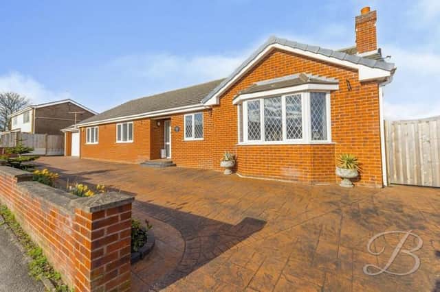 This beautiful bungalow on Holly Drive, Forest Town is on the market with Mansfield estate agents BuckleyBrown. Offers of more than £380,000 are invited.