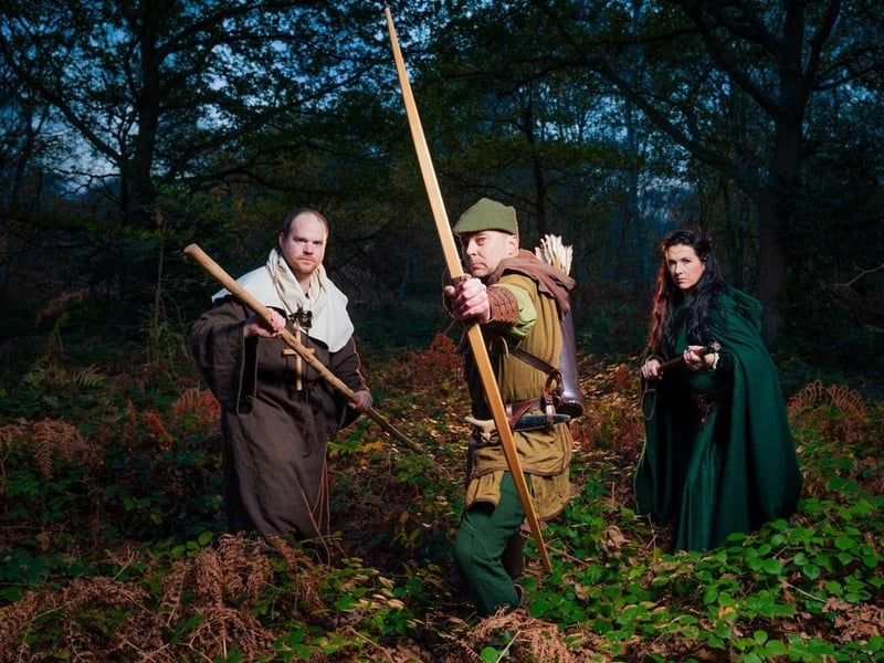 And not to forget the most famous of them all... Robin Hood, who lived in parts of Sherwood Forest which might have touched Mansfield. Or are we being a bit optimistic there?